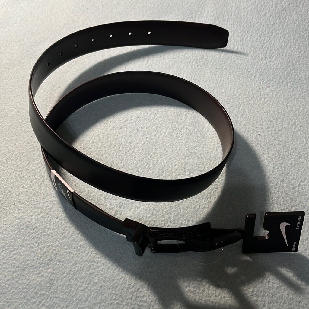 Nike Men’s Reversible Belt - Size M (34-36)